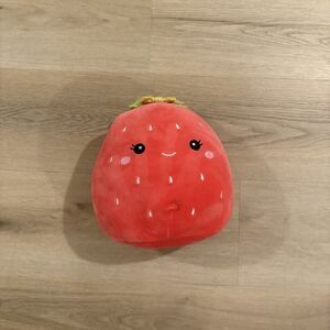 Squishmallow Scarlet Strawberry Plush Doll 9 inch Toy